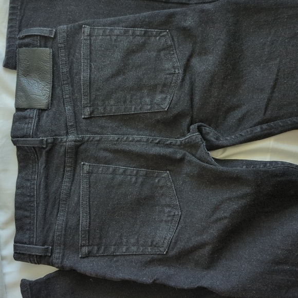 Naked & Famous Denim Black Jeans Weird Guy - Picture 7 of 7